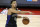 LAS VEGAS, NEVADA - AUGUST 09:  Jalen Suggs #4 of the Orlando Magic sets up a play against the Golden State Warriors during the 2021 NBA Summer League at the Thomas & Mack Center on August 9, 2021 in Las Vegas, Nevada. NOTE TO USER: User expressly acknowledges and agrees that, by downloading and or using this photograph, User is consenting to the terms and conditions of the Getty Images License Agreement.  (Photo by Ethan Miller/Getty Images)