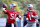 Foxborough, MA - July 30: Quarterbacks Mac Jones, left, and Cam Newton fire passes during a drill. The New England Patriots holdDay 3 of training camp at the Gillette Stadium practice field in Foxborough, MA on July 30, 2021. (Photo by John Tlumacki/The Boston Globe via Getty Images)