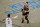 Brooklyn Nets' Blake Griffin (2) shoots over Milwaukee Bucks' Brook Lopez (11) during the first half of Game 7 of a second-round NBA basketball playoff series Saturday, June 19, 2021, in New York. (AP Photo/Frank Franklin II)