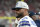 Dallas Cowboys quarterback Dak Prescott watches from the sidelines during the first half of an NFL preseason football game against the Arizona Cardinals, Friday, Aug. 13, 2021, in Glendale, Ariz. (AP Photo/Rick Scuteri)