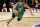 LAS VEGAS, NEVADA - AUGUST 10:  Payton Pritchard #11 of the Boston Celtics drives against the Denver Nuggets during the 2021 NBA Summer League at the Thomas & Mack Center on August 10, 2021 in Las Vegas, Nevada. The Celtics defeated the Nuggets 107-82. NOTE TO USER: User expressly acknowledges and agrees that, by downloading and or using this photograph, User is consenting to the terms and conditions of the Getty Images License Agreement. (Photo by Ethan Miller/Getty Images)