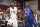 LAS VEGAS, NV - AUGUST 15: Chimezie Metu #25 of the Sacramento Kings and Eugene Omoruyi #21 of the Dallas Mavericks fight for position during the 2021 Las Vegas Summer League on August 15, 2021 at the Cox Pavilion in Las Vegas, Nevada. NOTE TO USER: User expressly acknowledges and agrees that, by downloading and/or using this Photograph, user is consenting to the terms and conditions of the Getty Images License Agreement. Mandatory Copyright Notice: Copyright 2021 NBAE (Photo by David Dow/NBAE via Getty Images)