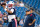 FOXBOROUGH, MA - AUGUST 12: New England Patriots head coach Bill Belichick watches Cam Newton #1 during warm ups prior to the start of the game against the Washington Football Team at Gillette Stadium on  August 12, 2021 in Foxborough, Massachusetts. (Photo by Kathryn Riley/Getty Images)
