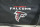 GLENDALE, AZ - OCTOBER 13: The Atlanta Falcons logo on a bag during the NFL football game between the Atlanta Falcons and the Arizona Cardinals on October 13, 2019 at State Farm Stadium in Glendale, Arizona. (Photo by Kevin Abele/Icon Sportswire via Getty Images)