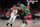 WASHINGTON, DC - JANUARY 06: Isaiah Thomas #4 of the Washington Wizards dribbles past Marcus Smart #36 of the Boston Celtics in the first half at Capital One Arena on January 6, 2020 in Washington, DC. NOTE TO USER: User expressly acknowledges and agrees that, by downloading and or using this photograph, User is consenting to the terms and conditions of the Getty Images License Agreement. (Photo by Patrick McDermott/Getty Images)
