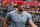GLENDALE, AZ - AUGUST 04:  Arizona Cardinals defensive end J.J. Watt (99) smiles on the sideline during Arizona Cardinals training camp on August 4, 2021 at State Farm Stadium in Glendale, Arizona  (Photo by Kevin Abele/Icon Sportswire via Getty Images)