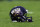 Western Carolina's helmet on the field before the start of an NCAA college football game between Texas A&M and Western Carolina Saturday, Nov. 14, 2015, in College Station, Texas. Texas A&M defeated Western Carolina 41-17. (AP Photo/Juan DeLeon)