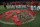 ANAHEIM, CA - JULY 12: Los Angeles Angels of Anaheim players lay their jerseys on the pitchers mound after they won a combined no-hitter against the Seattle Mariners at Angel Stadium of Anaheim on July 12, 2019 in Anaheim, California. The entire Angels team wore Tyler Skaggs #45 jersey to honor him after his death on July 1. Angels won 13-0. Los Angeles Angels public relations employee Eric Kay is seen on left. (Photo by John McCoy/Getty Images)