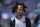 Carolina Panthers wide receiver Robby Anderson (11) walks down the sidelines before an NFL football game against the Indianapolis Colts, Sunday, Aug. 15, 2021, in Indianapolis. (AP Photo/Zach Bolinger)