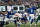 EAST RUTHERFORD, NJ - AUGUST 14: Ryan Santoso #2 of the New York Giants kicks an extra point during the fourth quarter of a preseason game against the New York Jets at MetLife Stadium on August 14, 2021 in East Rutherford, New Jersey. (Photo by Dustin Satloff/Getty Images)