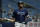 Tampa Bay Rays' Nelson Cruz bats against the Baltimore Orioles during the fourth inning of a baseball game Thursday, Aug. 19, 2021, in St. Petersburg, Fla. (AP Photo/Chris O'Meara)