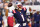 New England Patriots' Cam Newton looks to throw during the first half of a preseason NFL football game against Philadelphia Eagles on Thursday, Aug. 19, 2021, in Philadelphia. (AP Photo/Chris Szagola)