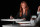 NEW YORK, NY - JULY 29: ESPN reporter, Rachel Nichols  talks during the 2021 NBA Draft on July 29, 2021 at the Barclays Center, New York.  NOTE TO USER: User expressly acknowledges and agrees that, by downloading and or using this photograph, User is consenting to the terms and conditions of the Getty Images License Agreement. Mandatory Copyright Notice: Copyright 2021 NBAE  (Photo by Michael J. LeBrecht II/NBAE via Getty Images)