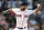 Boston Red Sox's Chris Sale pitches against the Minnesota Twins during the first inning of a baseball game, Thursday, Aug. 26, 2021, in Boston. (AP Photo/Michael Dwyer)