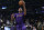 Los Angeles Lakers forward Jared Dudley warms up before the first half of an NBA basketball game against the Utah Jazz in Los Angeles, Friday, Oct. 25, 2019. (AP Photo/Alex Gallardo)