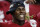 ARLINGTON, TEXAS - JANUARY 01: Quandarrius Robinson #34 of the Alabama Crimson Tide celebrates after defeating Notre Dame Fighting Irish 31-14 in the 2021 College Football Playoff Semifinal Game at the Rose Bowl Game presented by Capital One at AT&T Stadium on January 01, 2021 in Arlington, Texas. (Photo by Tom Pennington/Getty Images)