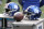 SEATTLE, WASHINGTON - DECEMBER 06: A general view of helmets worn by the New York Giants against the Seattle Seahawks at Lumen Field on December 06, 2020 in Seattle, Washington. (Photo by Abbie Parr/Getty Images)