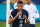 France's forward Kylian Mbappe reacts as he takes part in a training session at the Meineau stadium in Strasbourg, eastern France, on August 31, 2021 on the eve of the FIFA World Cup Qatar 2022 qualification Group D football match between France and Bosnia-Herzegovina. (Photo by FRANCK FIFE / AFP) (Photo by FRANCK FIFE/AFP via Getty Images)