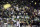 Baylor women's basketball team celebrate their tenth-straight Big 12 regular season championship following an NCAA college basketball game against Kansas State, Saturday, Feb. 29, 2020, in Waco, Texas. (AP Photo/Rod Aydelotte)