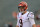 Cincinnati Bengals' quarterback Joe Burrow (9) stands on the field before an NFL preseason football game against the Miami Dolphins in Cincinnati, Sunday, Aug. 29, 2021. The Dolphins won 29-26. (AP Photo/Aaron Doster)
