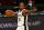 NEW YORK, NEW YORK - MAY 12:  DeMar DeRozan #10 of the San Antonio Spurs leads the offense in the second quarter against the Brooklyn Nets at Barclays Center on May 12, 2021 in the Brooklyn borough of New York City.NOTE TO USER: User expressly acknowledges and agrees that, by downloading and or using this photograph, User is consenting to the terms and conditions of the Getty Images License Agreement. (Photo by Elsa/Getty Images)
