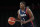 France's Frank Ntilikina (1) during a men's basketball quarterfinal round game against Italy at the 2020 Summer Olympics, Tuesday, Aug. 3, 2021, in Saitama, Japan. (AP Photo/Eric Gay)