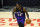 Toronto Raptors forward Pascal Siakam dribbles during an NBA basketball game against the Los Angeles Clippers Tuesday, May 4, 2021 in Los Angeles. (AP Photo/Marcio Jose Sanchez)