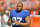 CLEVELAND, OHIO - AUGUST 22: Defensive tackle Dexter Lawrence #97 of the New York Giants watches from the sidelines during the second half against the Cleveland Browns at FirstEnergy Stadium on August 22, 2021 in Cleveland, Ohio. The Browns defeated the Giants 17-13.  (Photo by Jason Miller/Getty Images)