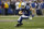 INDIANAPOLIS - JANUARY 13:  Anthony Gonzalez #11 of the Indianapolis Colts catches an 11-yard reception for a first down against the San Diego Chargers during their AFC Divisional Playoff game at the RCA Dome on January 13, 2008 in Indianapolis, Indiana. The Colts won 28-24.  (Photo by Doug Pensinger/Getty Images)