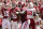 Oklahoma offensive lineman Chris Murray (56) celebrates with teammate Kennedy Brooks (26) following Brooks's touchdown against Nebraska in the second half of an NCAA college football game, Saturday, Sept. 18, 2021, in Norman, Okla. (AP Photo/Sue Ogrocki)