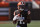 Cleveland Browns wide receiver Donovan Peoples-Jones warms up before an NFL football game against the Houston Texans, Sunday, Sept. 19, 2021, in Cleveland. (AP Photo/Ron Schwane)