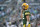 Green Bay Packers quarterback Aaron Rodgers (12) walks off the field after an incomplete pass during the second half of an NFL football game against the New Orleans Saints, Sunday, Sept. 12, 2021, in Jacksonville, Fla. (AP Photo/Phelan M. Ebenhack)