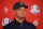 KOHLER, WISCONSIN - SEPTEMBER 21: Bryson DeChambeau of team United States speaks to the media prior to the 43rd Ryder Cup at Whistling Straits on September 21, 2021 in Kohler, Wisconsin. (Photo by Mike Ehrmann/Getty Images)