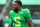EUGENE, OREGON - MAY 01: Kayvon Thibodeaux #5 of the Oregon Ducks looks on in the third quarter during the Oregon spring game at Autzen Stadium on May 01, 2021 in Eugene, Oregon. (Photo by Abbie Parr/Getty Images)