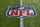 NFL logo on the field at Bank of America stadium before a game between the Carolina Panthers and the New Orleans Saints Sunday, Sept. 19, 2021, in Charlotte, N.C. (AP Photo/Nell Redmond)