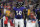 Baltimore Ravens linebacker Justin Houston (50) stands on the field in the second half of an NFL football game against the Kansas City Chiefs, Sunday, Sept. 19, 2021, in Baltimore. (AP Photo/Nick Wass)