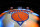 NEW YORK, NY - FEBRUARY 6:  A general view of the New York Knicks logo before a game against the Los Angeles Lakers on February 6, 2017 at Madison Square Garden in New York City, New York.  NOTE TO USER: User expressly acknowledges and agrees that, by downloading and/or using this photograph, user is consenting to the terms and conditions of the Getty Images License Agreement. Mandatory Copyright Notice: Copyright 2017 NBAE (Photo by Nathaniel S. Butler/NBAE via Getty Images)