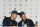 JERSEY CITY, NJ - OCTOBER 01:  Daniel Berger and Justin Thomas of the U.S. Team take a selfie during a press conference following the team's victory after Sunday Singles matches at the Presidents Cup at Liberty National Golf Club on October 1, 2017, in Jersey City, New Jersey. (Photo by Keyur Khamar/PGA TOUR)