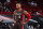 PORTLAND, OR - JUNE 3: Damian Lillard #0 of the Portland Trail Blazers looks on during the game against the Denver Nuggets on June 3, 2021 at the Moda Center Arena in Portland, Oregon. NOTE TO USER: User expressly acknowledges and agrees that, by downloading and or using this photograph, user is consenting to the terms and conditions of the Getty Images License Agreement. Mandatory Copyright Notice: Copyright 2021 NBAE (Photo by Sam Forencich/NBAE via Getty Images)