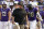 TCU head coach Gary Patterson instructs his team in the second half of an NCAA college football game against California in Fort Worth, Texas, Saturday, Sept. 11, 2021. (AP Photo/Tony Gutierrez)