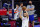 Philadelphia 76ers' Ben Simmons warms up before Game 5 in a second-round NBA basketball playoff series against the Atlanta Hawks, Wednesday, June 16, 2021, in Philadelphia. (AP Photo/Matt Slocum)