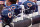 CHICAGO, IL - JANUARY 03: detailed view of a Chicago Bears helmet is seen hanging on bench helmet holder in action during a game between the Chicago Bears and the Green Bay Packers on January 03, 2021 at Soldier Field in Chicago, IL. (Photo by Robin Alam/Icon Sportswire via Getty Images)