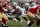 Las Vegas Raiders defensive tackle Gerald McCoy (61) in action during an NFL football game against the San Francisco 49ers, Sunday, Aug. 28, 2021, in Santa Clara, Calif. (AP Photo/Scot Tucker)