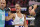 CLEVELAND, OHIO - AUGUST 29: Amanda Serrano reacts to the crowd prior to her WBC/WBO featherweight world championship fight against Yamileth Mercado during a Showtime pay-per-view event at Rocket Morgage Fieldhouse on August 29, 2021 in Cleveland, Ohio. (Photo by Jason Miller/Getty Images)