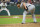 Chicago White Sox relief pitcher Craig Kimbrel looks for a sign during a baseball game against the Cleveland Indians in Cleveland, Friday, Sept. 24, 2021. (AP Photo/Phil Long)