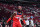 HOUSTON, TX - OCTOBER 5:  Montrezl Harrell #6 of the Washington Wizards looks up during the game against the Houston Rockets during a preseason game on October 5, 2021 at the Toyota Center in Houston, Texas. NOTE TO USER: User expressly acknowledges and agrees that, by downloading and or using this photograph, user is consenting to the terms and conditions of the Getty Images License Agreement. Mandatory Copyright Notice: Copyright 2021 NBAE (Photos by Logan Riely/NBAE via Getty Images)