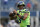 SEATTLE, WASHINGTON - OCTOBER 07: Russell Wilson #3 of the Seattle Seahawks warms up before the game against the Los Angeles Rams at Lumen Field on October 07, 2021 in Seattle, Washington. (Photo by Steph Chambers/Getty Images)