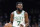 Boston Celtics guard Jaylen Brown (7) during the second half of an NBA preseason basketball game, Monday, Oct. 4, 2021, in Boston. (AP Photo/Charles Krupa)