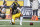 Pittsburgh Steelers wide receiver JuJu Smith-Schuster (19) takes a knee after being injured in an NFL football game against the Denver Broncos, Sunday, Oct. 10, 2021, in Pittsburgh. (AP Photo/Keith Srakocic)