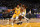 SAN FRANCISCO, CA - OCTOBER 8: Talen Horton-Tucker #5 of the Los Angeles Lakers drives to the basket during a preseason game against the Golden State Warriors on October 8, 2021 at Chase Center in San Francisco, California. NOTE TO USER: User expressly acknowledges and agrees that, by downloading and or using this photograph, user is consenting to the terms and conditions of Getty Images License Agreement. Mandatory Copyright Notice: Copyright 2021 NBAE (Photo by Noah Graham/NBAE via Getty Images)